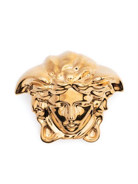 versace medusa head brooch|why did Versace choose medusa.